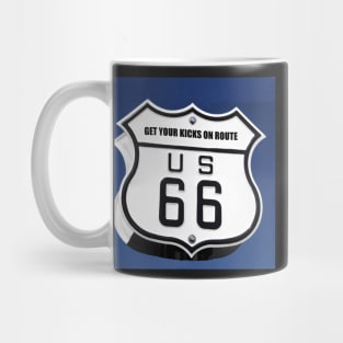 Get your kicks on route 66 Mug